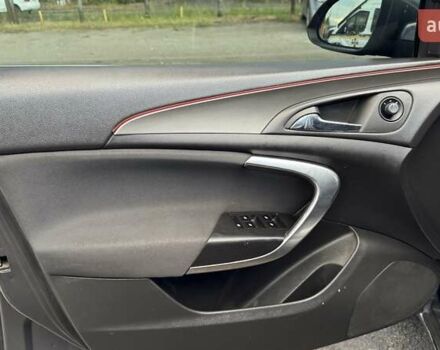 Серый Опель Инсигния, объемом двигателя 2 л и пробегом 292 тыс. км за 7300 $, фото 29 на Automoto.ua