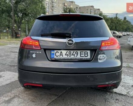 Сірий Опель Інсігнія, об'ємом двигуна 2 л та пробігом 288 тис. км за 7999 $, фото 7 на Automoto.ua