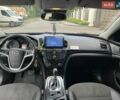 Серый Опель Инсигния, объемом двигателя 1.96 л и пробегом 234 тыс. км за 8500 $, фото 12 на Automoto.ua