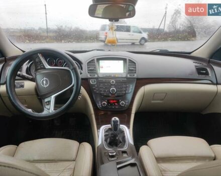 Серый Опель Инсигния, объемом двигателя 1.96 л и пробегом 256 тыс. км за 8300 $, фото 6 на Automoto.ua