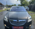 Серый Опель Инсигния, объемом двигателя 2 л и пробегом 213 тыс. км за 8950 $, фото 16 на Automoto.ua