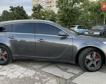 Сірий Опель Інсігнія, об'ємом двигуна 2 л та пробігом 288 тис. км за 7999 $, фото 2 на Automoto.ua