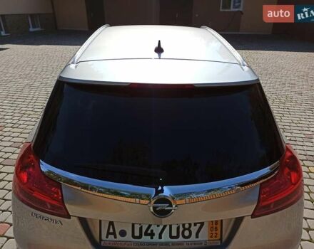 Серый Опель Инсигния, объемом двигателя 2 л и пробегом 237 тыс. км за 10199 $, фото 26 на Automoto.ua
