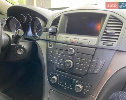 Сірий Опель Інсігнія, об'ємом двигуна 1.96 л та пробігом 313 тис. км за 6499 $, фото 11 на Automoto.ua