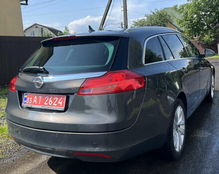 Серый Опель Инсигния, объемом двигателя 2 л и пробегом 213 тыс. км за 8950 $, фото 28 на Automoto.ua