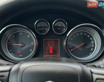 Сірий Опель Інсігнія, об'ємом двигуна 2 л та пробігом 270 тис. км за 7800 $, фото 39 на Automoto.ua