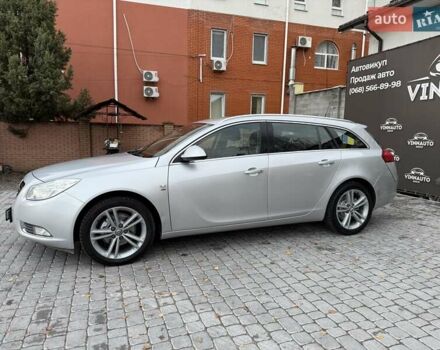 Сірий Опель Інсігнія, об'ємом двигуна 1.96 л та пробігом 251 тис. км за 7300 $, фото 23 на Automoto.ua