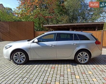 Серый Опель Инсигния, объемом двигателя 2 л и пробегом 237 тыс. км за 10199 $, фото 19 на Automoto.ua