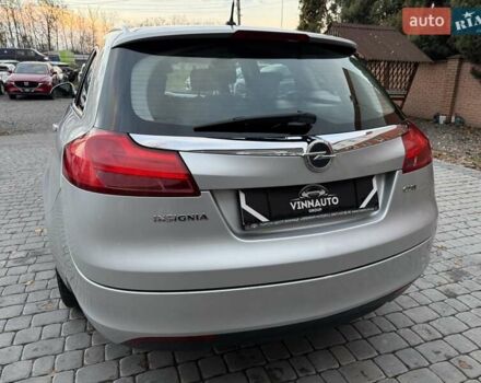 Сірий Опель Інсігнія, об'ємом двигуна 1.96 л та пробігом 251 тис. км за 7300 $, фото 19 на Automoto.ua