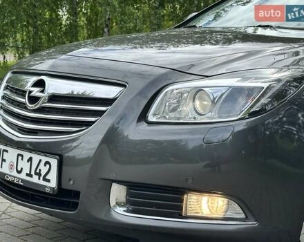 Сірий Опель Інсігнія, об'ємом двигуна 1.96 л та пробігом 217 тис. км за 7950 $, фото 20 на Automoto.ua