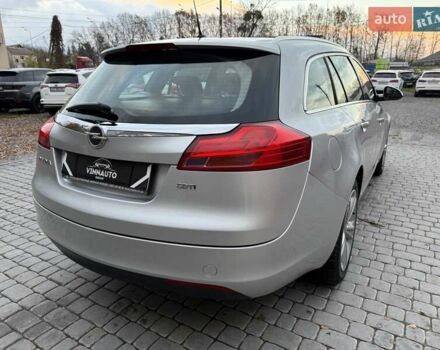 Сірий Опель Інсігнія, об'ємом двигуна 1.96 л та пробігом 251 тис. км за 7300 $, фото 16 на Automoto.ua