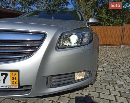 Серый Опель Инсигния, объемом двигателя 2 л и пробегом 237 тыс. км за 10199 $, фото 23 на Automoto.ua