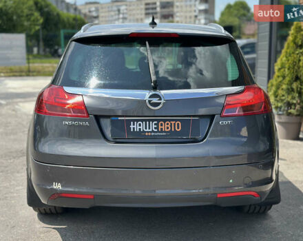 Сірий Опель Інсігнія, об'ємом двигуна 2 л та пробігом 270 тис. км за 7800 $, фото 16 на Automoto.ua