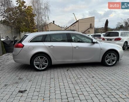 Сірий Опель Інсігнія, об'ємом двигуна 1.96 л та пробігом 251 тис. км за 7300 $, фото 13 на Automoto.ua