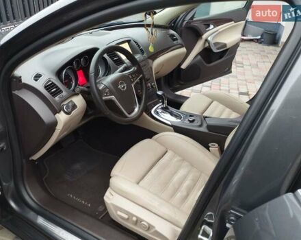 Серый Опель Инсигния, объемом двигателя 2 л и пробегом 293 тыс. км за 9500 $, фото 29 на Automoto.ua