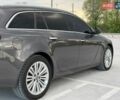 Серый Опель Инсигния, объемом двигателя 2 л и пробегом 303 тыс. км за 7700 $, фото 21 на Automoto.ua