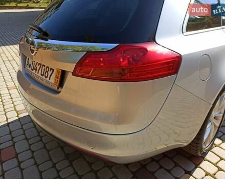 Серый Опель Инсигния, объемом двигателя 2 л и пробегом 237 тыс. км за 10199 $, фото 77 на Automoto.ua