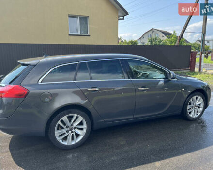 Серый Опель Инсигния, объемом двигателя 2 л и пробегом 213 тыс. км за 9700 $, фото 13 на Automoto.ua