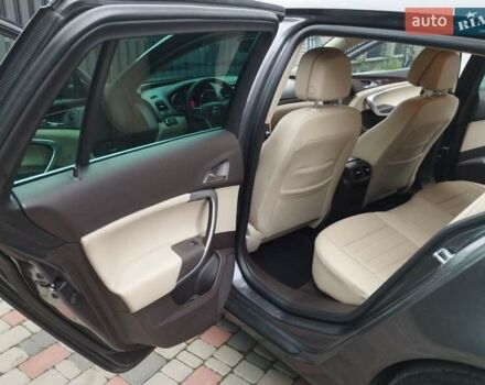 Серый Опель Инсигния, объемом двигателя 2 л и пробегом 293 тыс. км за 9500 $, фото 28 на Automoto.ua