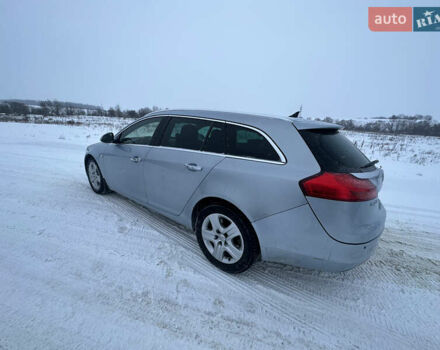 Серый Опель Инсигния, объемом двигателя 1.96 л и пробегом 333 тыс. км за 7850 $, фото 13 на Automoto.ua