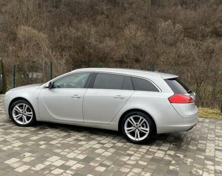 Сірий Опель Інсігнія, об'ємом двигуна 1.96 л та пробігом 231 тис. км за 7700 $, фото 1 на Automoto.ua