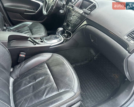 Серый Опель Инсигния, объемом двигателя 1.96 л и пробегом 333 тыс. км за 7850 $, фото 32 на Automoto.ua