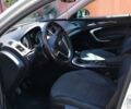 Серый Опель Инсигния, объемом двигателя 2 л и пробегом 179 тыс. км за 10450 $, фото 4 на Automoto.ua