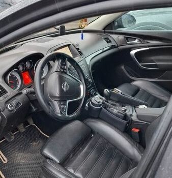 Серый Опель Инсигния, объемом двигателя 1.96 л и пробегом 324 тыс. км за 9000 $, фото 19 на Automoto.ua