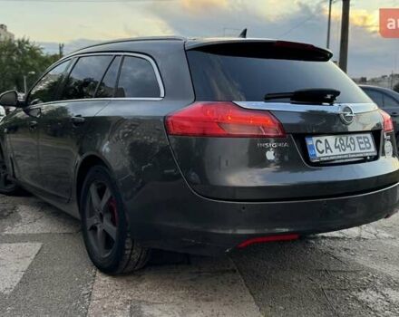 Сірий Опель Інсігнія, об'ємом двигуна 2 л та пробігом 288 тис. км за 7999 $, фото 8 на Automoto.ua