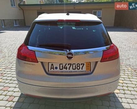 Серый Опель Инсигния, объемом двигателя 2 л и пробегом 237 тыс. км за 10199 $, фото 24 на Automoto.ua