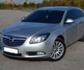 Серый Опель Инсигния, объемом двигателя 2 л и пробегом 190 тыс. км за 12800 $, фото 3 на Automoto.ua