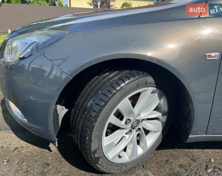 Серый Опель Инсигния, объемом двигателя 2 л и пробегом 213 тыс. км за 9700 $, фото 34 на Automoto.ua