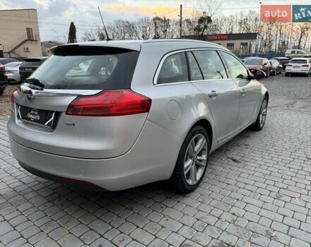 Сірий Опель Інсігнія, об'ємом двигуна 1.96 л та пробігом 251 тис. км за 7300 $, фото 15 на Automoto.ua