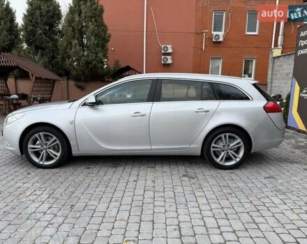 Сірий Опель Інсігнія, об'ємом двигуна 1.96 л та пробігом 251 тис. км за 7300 $, фото 5 на Automoto.ua