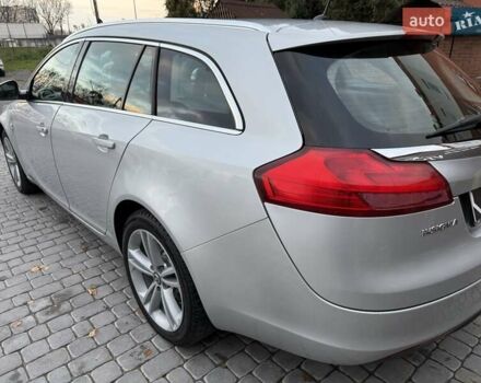 Сірий Опель Інсігнія, об'ємом двигуна 1.96 л та пробігом 251 тис. км за 7300 $, фото 37 на Automoto.ua