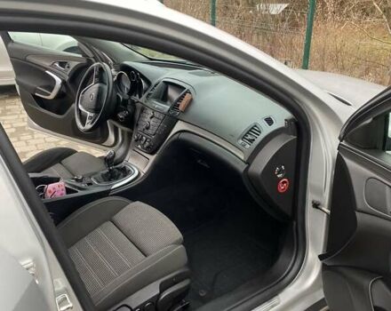 Сірий Опель Інсігнія, об'ємом двигуна 1.96 л та пробігом 231 тис. км за 7700 $, фото 11 на Automoto.ua