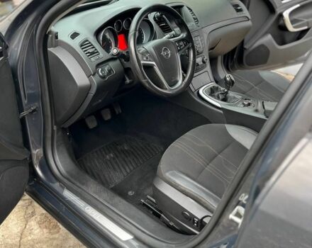 Серый Опель Инсигния, объемом двигателя 2 л и пробегом 450 тыс. км за 8000 $, фото 14 на Automoto.ua