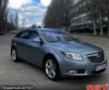Серый Опель Инсигния, объемом двигателя 1.4 л и пробегом 130 тыс. км за 6600 $, фото 1 на Automoto.ua