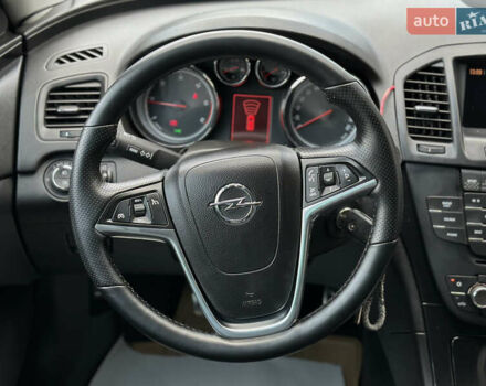 Сірий Опель Інсігнія, об'ємом двигуна 2 л та пробігом 270 тис. км за 7800 $, фото 34 на Automoto.ua