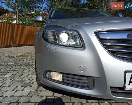 Серый Опель Инсигния, объемом двигателя 2 л и пробегом 237 тыс. км за 10199 $, фото 22 на Automoto.ua