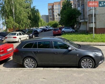 Сірий Опель Інсігнія, об'ємом двигуна 1.96 л та пробігом 299 тис. км за 7600 $, фото 35 на Automoto.ua