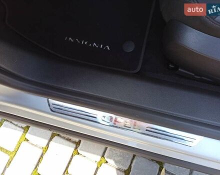 Серый Опель Инсигния, объемом двигателя 2 л и пробегом 237 тыс. км за 10199 $, фото 38 на Automoto.ua