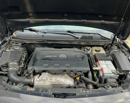 Серый Опель Инсигния, объемом двигателя 2 л и пробегом 450 тыс. км за 8000 $, фото 10 на Automoto.ua