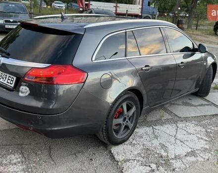 Сірий Опель Інсігнія, об'ємом двигуна 2 л та пробігом 288 тис. км за 7999 $, фото 4 на Automoto.ua