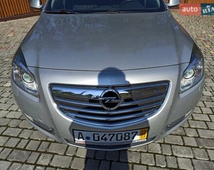 Серый Опель Инсигния, объемом двигателя 2 л и пробегом 237 тыс. км за 10199 $, фото 70 на Automoto.ua