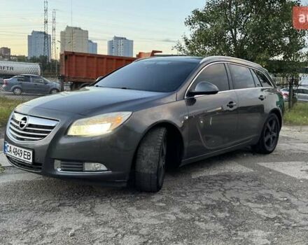 Сірий Опель Інсігнія, об'ємом двигуна 2 л та пробігом 288 тис. км за 7999 $, фото 11 на Automoto.ua