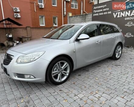 Сірий Опель Інсігнія, об'ємом двигуна 1.96 л та пробігом 251 тис. км за 7300 $, фото 24 на Automoto.ua