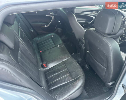 Серый Опель Инсигния, объемом двигателя 1.96 л и пробегом 333 тыс. км за 7850 $, фото 36 на Automoto.ua