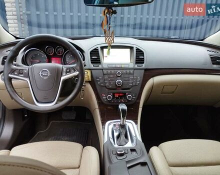 Серый Опель Инсигния, объемом двигателя 2 л и пробегом 293 тыс. км за 9500 $, фото 24 на Automoto.ua