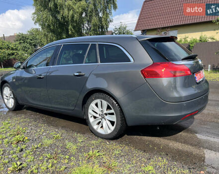 Серый Опель Инсигния, объемом двигателя 2 л и пробегом 213 тыс. км за 8950 $, фото 40 на Automoto.ua